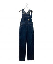CarHartt（カーハート）の古着「100U/YEARS/オーバーオール」｜インディゴ