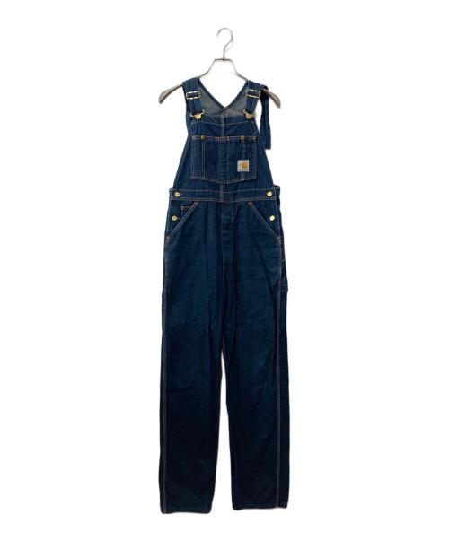 CarHartt（カーハート）CarHartt (カーハート) 100U/YEARS/オーバーオール インディゴ サイズ:W73　H91の古着・服飾アイテム