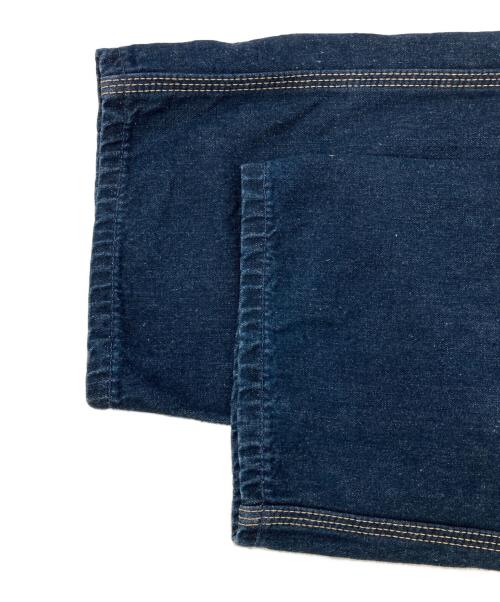CarHartt（カーハート）CarHartt (カーハート) 100U/YEARS/オーバーオール インディゴ サイズ:W73　H91の古着・服飾アイテム