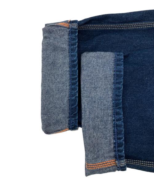 CarHartt（カーハート）CarHartt (カーハート) 100U/YEARS/オーバーオール インディゴ サイズ:W73　H91の古着・服飾アイテム