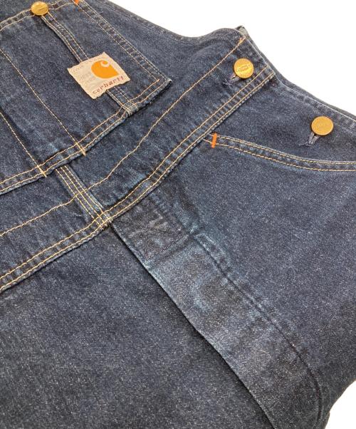 CarHartt（カーハート）CarHartt (カーハート) 100U/YEARS/オーバーオール インディゴ サイズ:W73　H91の古着・服飾アイテム