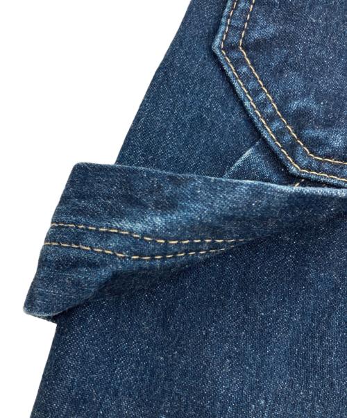 CarHartt（カーハート）CarHartt (カーハート) 100U/YEARS/オーバーオール インディゴ サイズ:W73　H91の古着・服飾アイテム