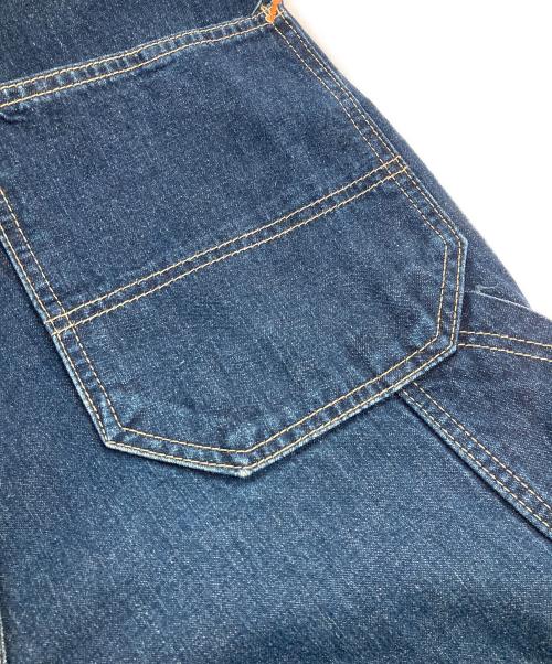 CarHartt（カーハート）CarHartt (カーハート) 100U/YEARS/オーバーオール インディゴ サイズ:W73　H91の古着・服飾アイテム