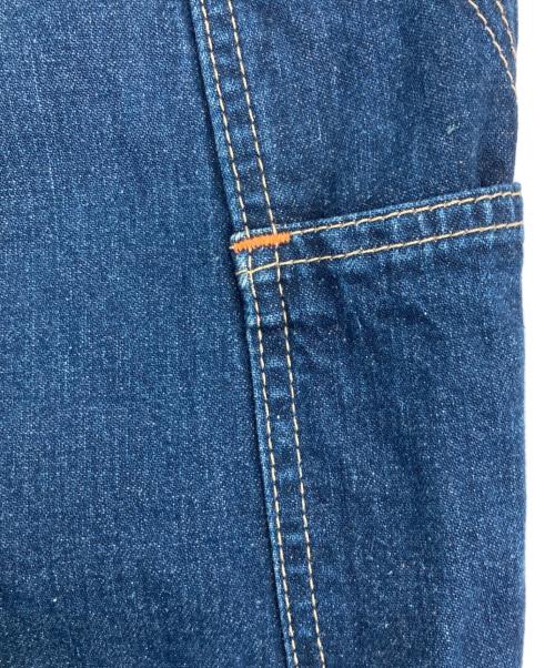 CarHartt（カーハート）CarHartt (カーハート) 100U/YEARS/オーバーオール インディゴ サイズ:W73　H91の古着・服飾アイテム