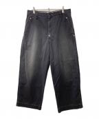 FOLLフォル）の古着「チノパン/summer weight fade wardrobe chino」｜グレー