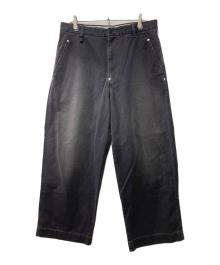 FOLL（フォル）の古着「チノパン/summer weight fade wardrobe chino」｜グレー