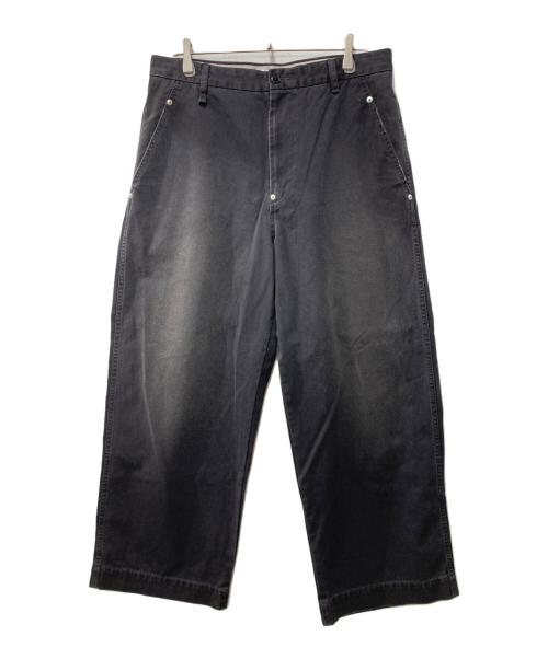 FOLL（フォル）FOLL (フォル) チノパン/summer weight fade wardrobe chino グレー サイズ:3の古着・服飾アイテム