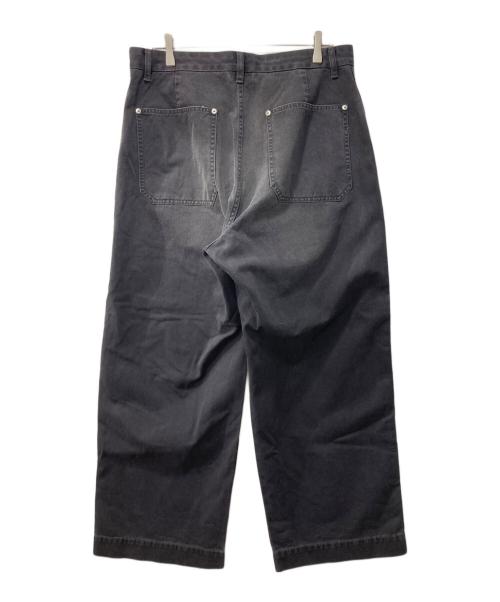 FOLL（フォル）FOLL (フォル) チノパン/summer weight fade wardrobe chino グレー サイズ:3の古着・服飾アイテム