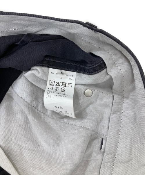 FOLL（フォル）FOLL (フォル) チノパン/summer weight fade wardrobe chino グレー サイズ:3の古着・服飾アイテム