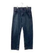 Calvin Kleinカルバンクライン）の古着「デニムパンツ/Signature 90s straight」｜インディゴ
