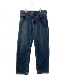 Calvin Klein（カルバンクライン）の古着「デニムパンツ/Signature 90s straight」｜インディゴ
