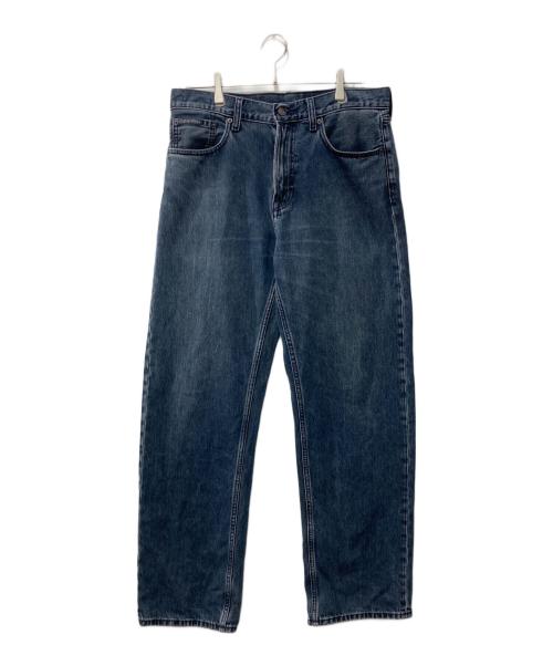 Calvin Klein（カルバンクライン）Calvin Klein (カルバンクライン) デニムパンツ/Signature 90s straight インディゴ サイズ: W32-L32の古着・服飾アイテム