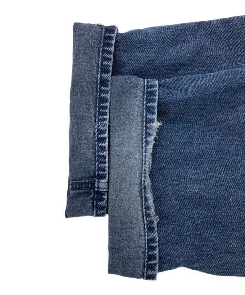 Calvin Klein（カルバンクライン）Calvin Klein (カルバンクライン) デニムパンツ/Signature 90s straight インディゴ サイズ: W32-L32の古着・服飾アイテム