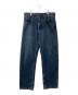 Calvin Klein（カルバンクライン）の古着「デニムパンツ/Signature 90s straight」｜インディゴ