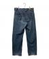 Calvin Klein (カルバンクライン) デニムパンツ/Signature 90s straight インディゴ サイズ: W32-L32：6000円