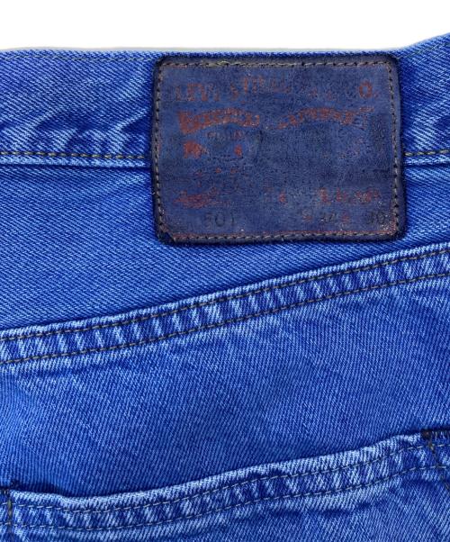 LEVI'S（リーバイス）LEVI'S (リーバイス) デニムパンツ/501 ブルー サイズ:W34-L30の古着・服飾アイテム