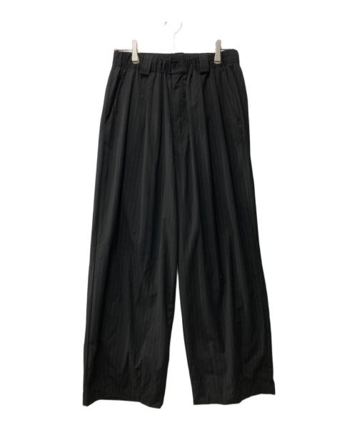 JOURNAL STANDARD（ジャーナルスタンダード）JOURNAL STANDARD (ジャーナルスタンダード) スラックス/TRモダン ワイド スラックス ブラック サイズ:Mの古着・服飾アイテム