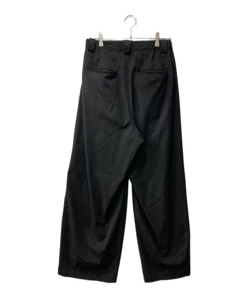 JOURNAL STANDARD（ジャーナルスタンダード）JOURNAL STANDARD (ジャーナルスタンダード) スラックス/TRモダン ワイド スラックス ブラック サイズ:Mの古着・服飾アイテム