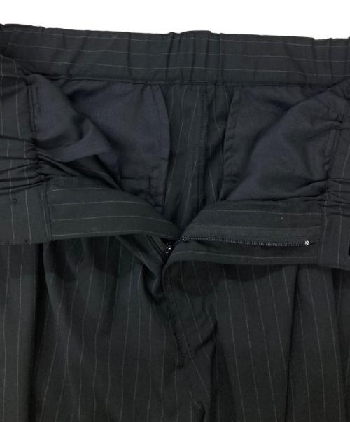 JOURNAL STANDARD（ジャーナルスタンダード）JOURNAL STANDARD (ジャーナルスタンダード) スラックス/TRモダン ワイド スラックス ブラック サイズ:Mの古着・服飾アイテム