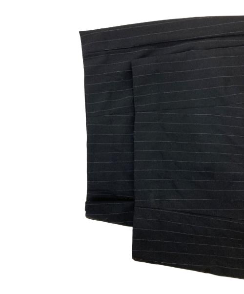 JOURNAL STANDARD（ジャーナルスタンダード）JOURNAL STANDARD (ジャーナルスタンダード) スラックス/TRモダン ワイド スラックス ブラック サイズ:Mの古着・服飾アイテム