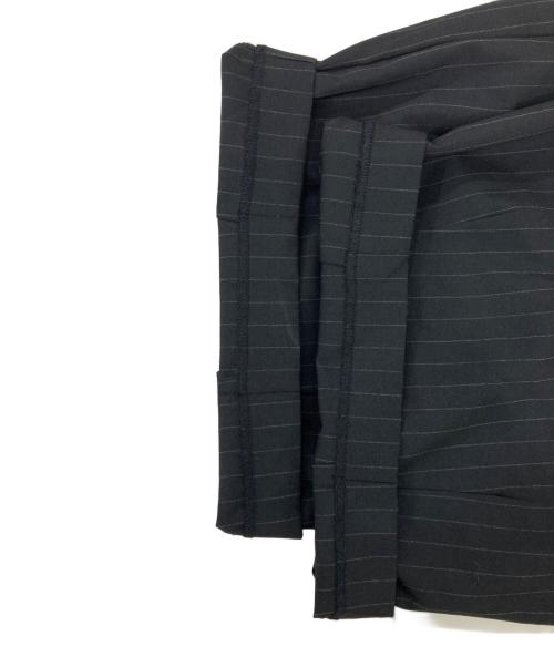JOURNAL STANDARD（ジャーナルスタンダード）JOURNAL STANDARD (ジャーナルスタンダード) スラックス/TRモダン ワイド スラックス ブラック サイズ:Mの古着・服飾アイテム