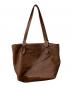 SLOW (スロウ) レザートートバッグ/Fino - Tote Bag - L ブラウン：30000円