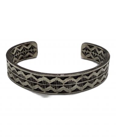 中古・古着通販】NAVAJO (ナバホ) ナバホ族/STERLINGバングル/HRM