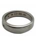 BYSMITH (バイスミス) DIAMOND/SPHIRE FLAT 925 RING シルバー サイズ:20：12000円
