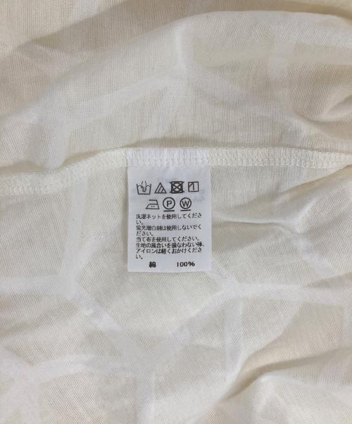 ISSEY MIYAKE（イッセイミヤケ）ISSEY MIYAKE (イッセイミヤケ) 幾何学模様カットソー ベージュ サイズ:3の古着・服飾アイテム