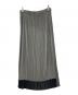 ISSEY MIYAKE FETE (イッセイミヤケフェット) プリーツスカート グレー サイズ:3：10000円