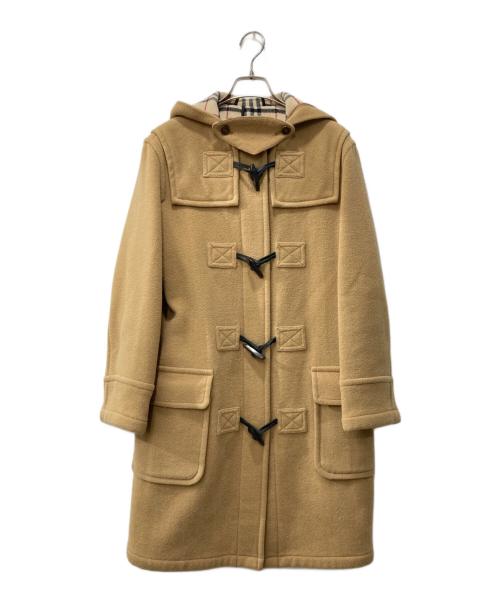 BURBERRY BLUE LABEL（バーバリー ブルー レーベル）BURBERRY BLUE LABEL (バーバリー ブルー レーベル) ダッフルコート ブラウン サイズ:38の古着・服飾アイテム