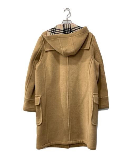 BURBERRY BLUE LABEL（バーバリー ブルー レーベル）BURBERRY BLUE LABEL (バーバリー ブルー レーベル) ダッフルコート ブラウン サイズ:38の古着・服飾アイテム
