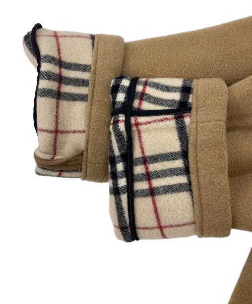 BURBERRY BLUE LABEL（バーバリー ブルー レーベル）BURBERRY BLUE LABEL (バーバリー ブルー レーベル) ダッフルコート ブラウン サイズ:38の古着・服飾アイテム