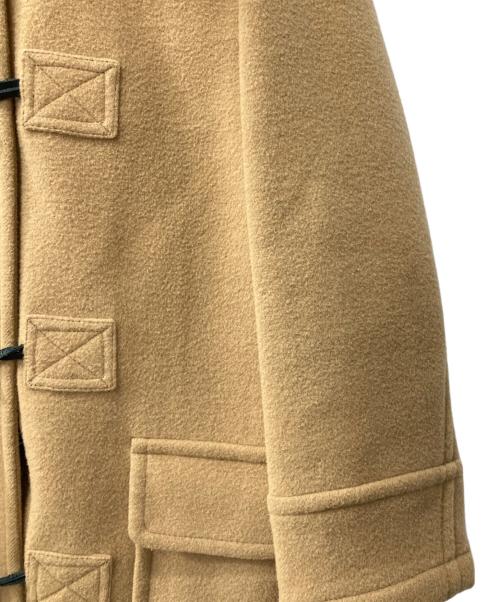 BURBERRY BLUE LABEL（バーバリー ブルー レーベル）BURBERRY BLUE LABEL (バーバリー ブルー レーベル) ダッフルコート ブラウン サイズ:38の古着・服飾アイテム