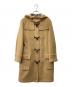 BURBERRY BLUE LABEL（バーバリー ブルー レーベル）の古着「ダッフルコート」｜ブラウン
