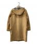 BURBERRY BLUE LABEL (バーバリー ブルー レーベル) ダッフルコート ブラウン サイズ:38：8000円