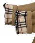 中古・古着 BURBERRY BLUE LABEL (バーバリー ブルー レーベル) ダッフルコート ブラウン サイズ:38：8000円
