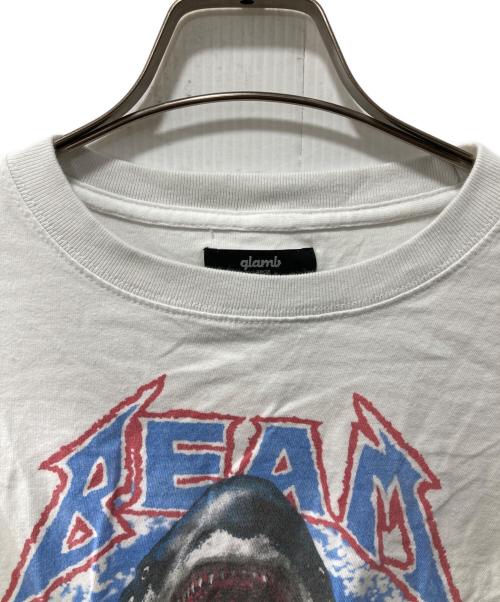 glamb（グラム）glamb (グラム) Beam T-shirt/プリントTシャツ ホワイト サイズ:Lの古着・服飾アイテム