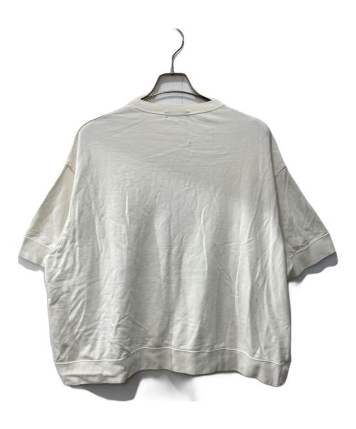 UNDERCOVER（アンダーカバー）UNDERCOVER (アンダーカバー) 半袖スウェット ホワイト サイズ:2の古着・服飾アイテム