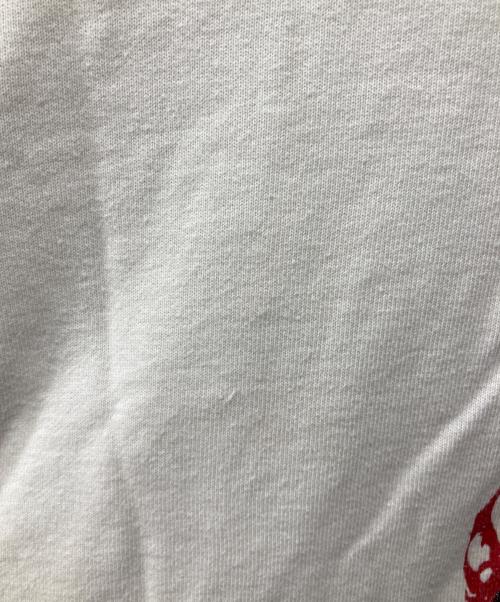 UNDERCOVER（アンダーカバー）UNDERCOVER (アンダーカバー) 半袖スウェット ホワイト サイズ:2の古着・服飾アイテム