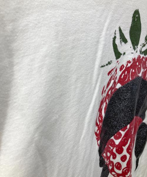 UNDERCOVER（アンダーカバー）UNDERCOVER (アンダーカバー) 半袖スウェット ホワイト サイズ:2の古着・服飾アイテム