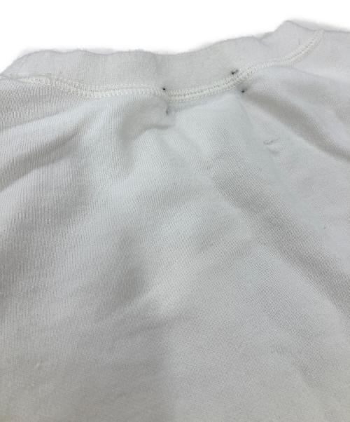 UNDERCOVER（アンダーカバー）UNDERCOVER (アンダーカバー) 半袖スウェット ホワイト サイズ:2の古着・服飾アイテム
