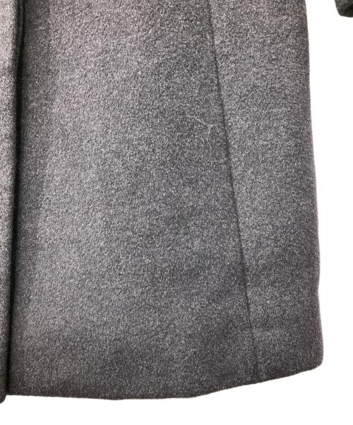 23区（ニジュウサンク）23区 (ニジュウサンク) スタンドカラーコート グレー サイズ:38の古着・服飾アイテム