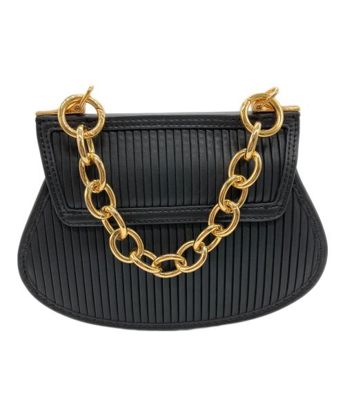 CHARLES & KEITH（チャールズアンドキース）CHARLES & KEITH (チャールズアンドキース) 2WAYショルダーバッグ ブラックの古着・服飾アイテム