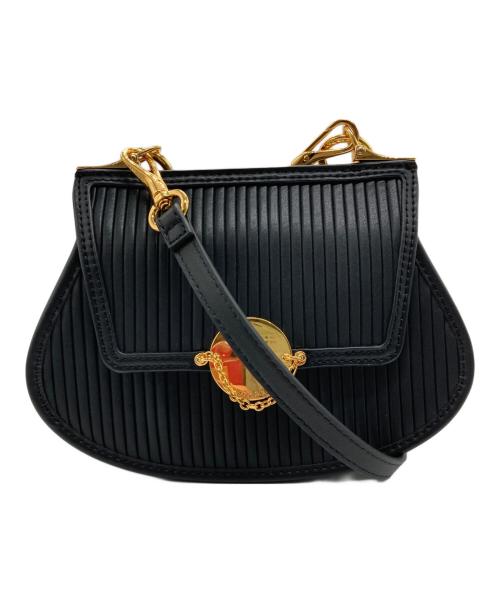 CHARLES & KEITH（チャールズアンドキース）CHARLES & KEITH (チャールズアンドキース) 2WAYショルダーバッグ ブラックの古着・服飾アイテム