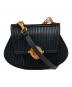 CHARLES & KEITH (チャールズアンドキース) 2WAYショルダーバッグ ブラック：4000円