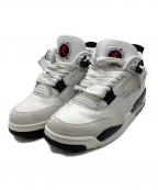 NIKEナイキ）の古着「ハイカットスニーカー/Nike Air Jordan 4 Flight Club」｜ホワイト