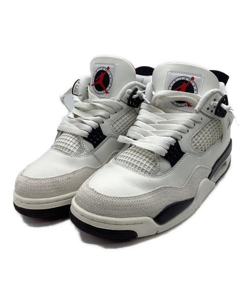 NIKE（ナイキ）NIKE (ナイキ) ハイカットスニーカー/Nike Air Jordan 4 Flight Club ホワイト サイズ:27.5の古着・服飾アイテム