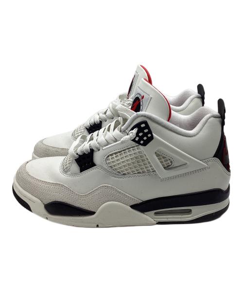 NIKE（ナイキ）NIKE (ナイキ) ハイカットスニーカー/Nike Air Jordan 4 Flight Club ホワイト サイズ:27.5の古着・服飾アイテム