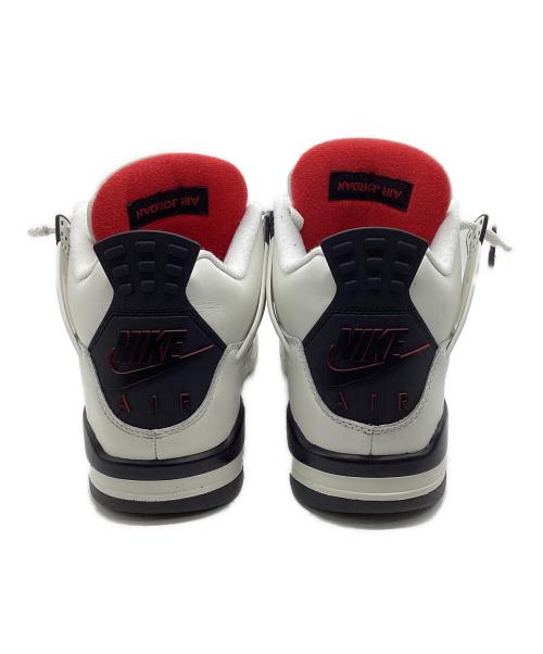NIKE（ナイキ）NIKE (ナイキ) ハイカットスニーカー/Nike Air Jordan 4 Flight Club ホワイト サイズ:27.5の古着・服飾アイテム